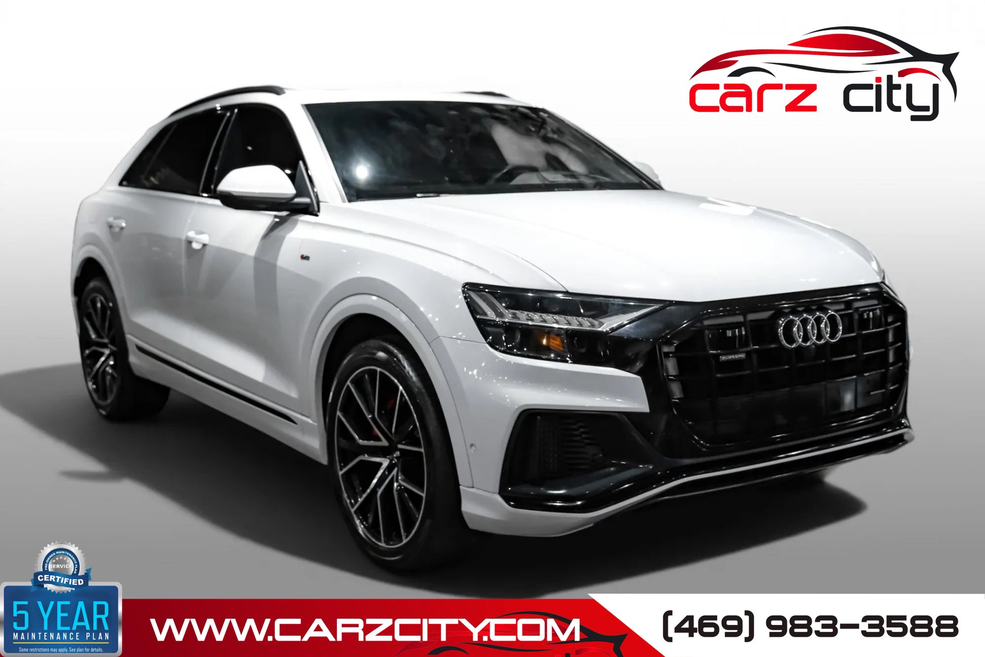 Used 2019 Audi Q8 Prestige w/ Year 1 Package