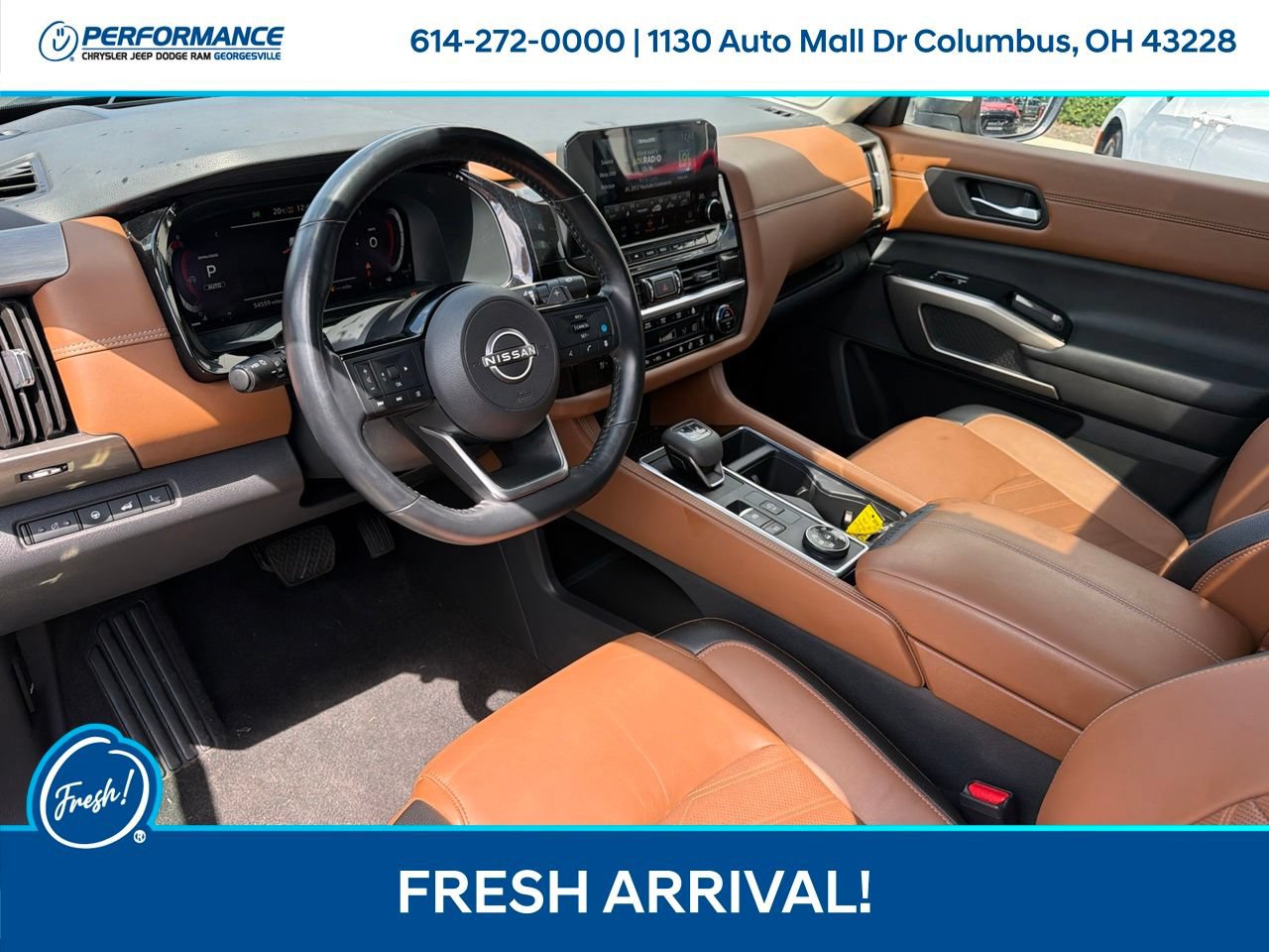 Used 2023 Nissan Pathfinder Platinum AWD/4WD image 11