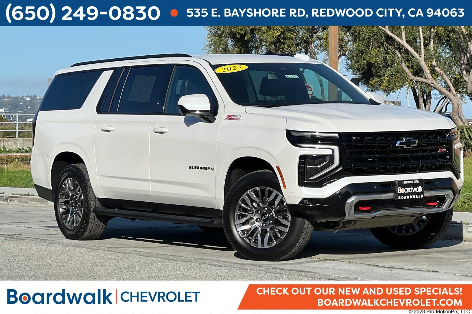 Used 2025 Chevrolet Suburban Z71