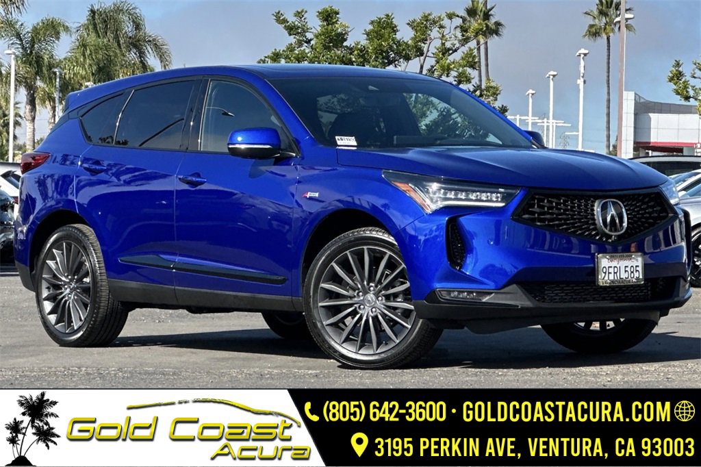 Certified 2023 Acura RDX AWD w/ A-Spec & Advance Pkg