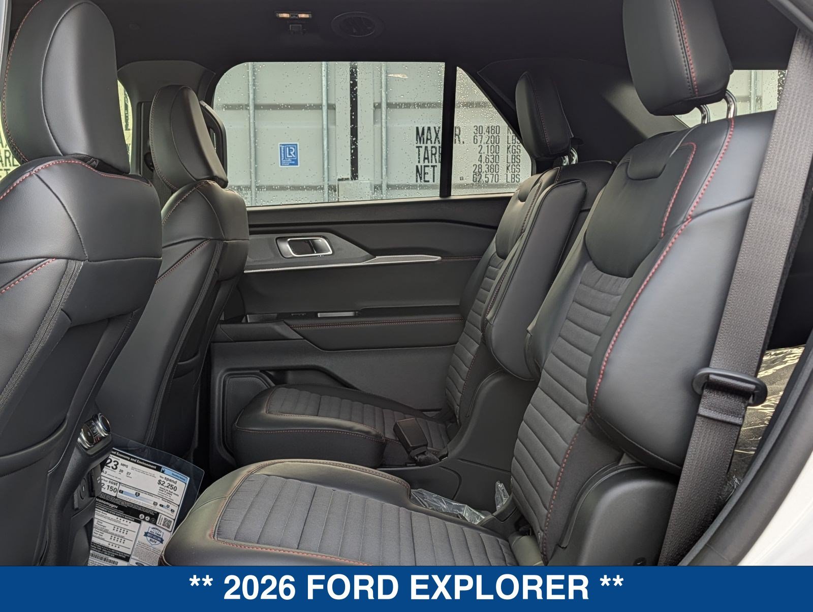 New 2026 Ford Explorer ST-Line w/ ST-Line Street Pack AWD/4WD image 18