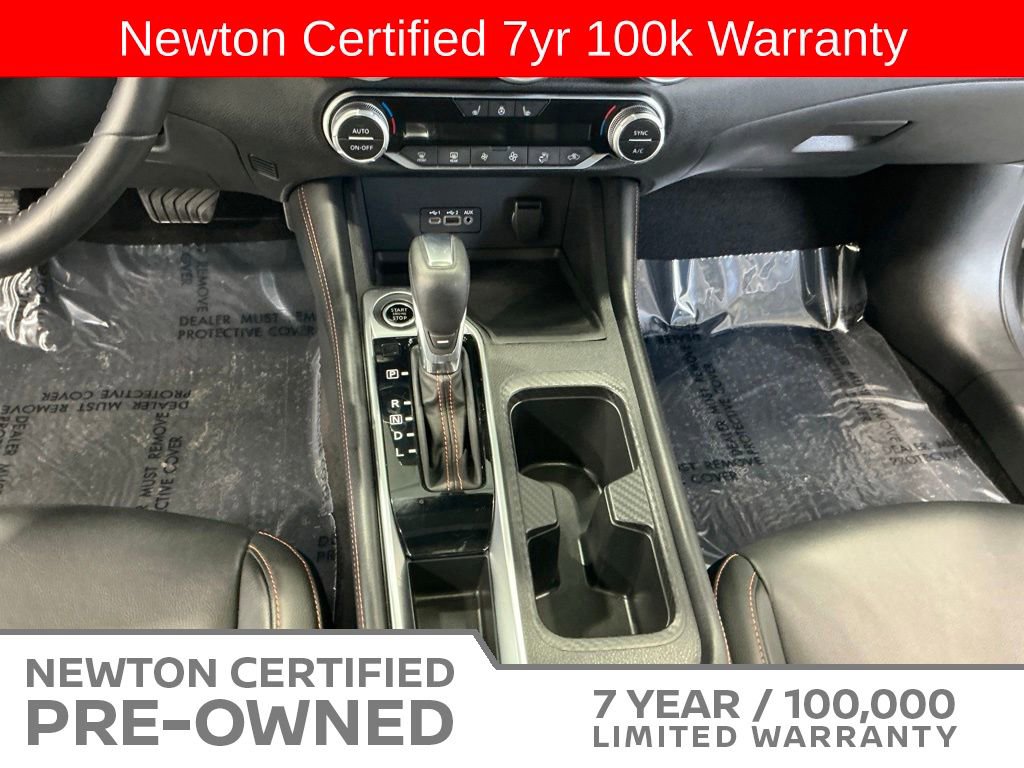 Used 2020 Nissan Sentra SR w/ Premium Package FWD image 9