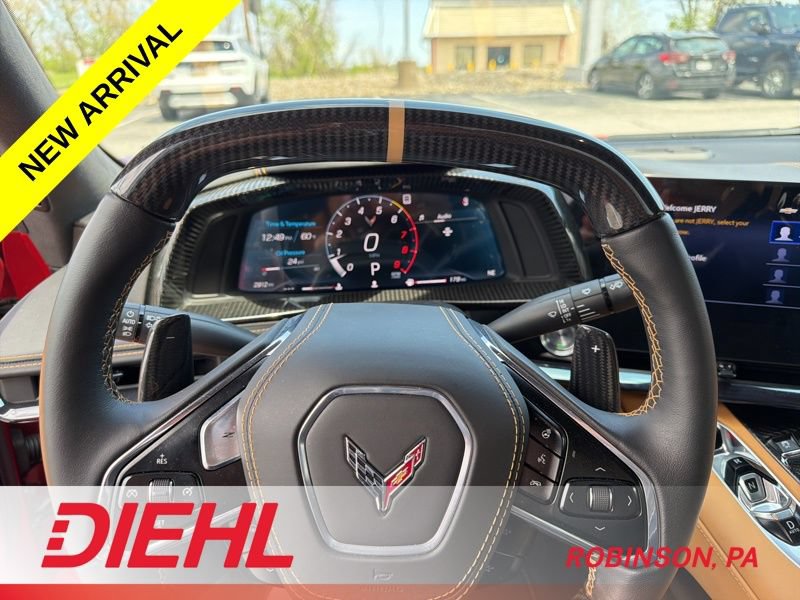 Used 2023 Chevrolet Corvette Z06 w/ Stealth Interior Trim Package RWD image 6