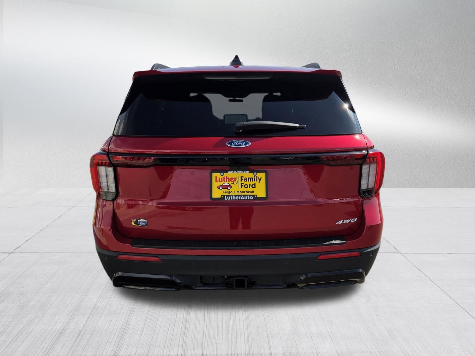 Certified 2025 Ford Explorer ST-Line AWD/4WD image 6