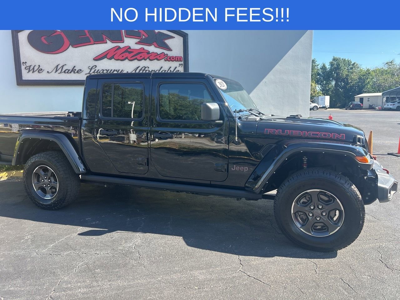 Used 2021 Jeep Gladiator Rubicon AWD/4WD image 2