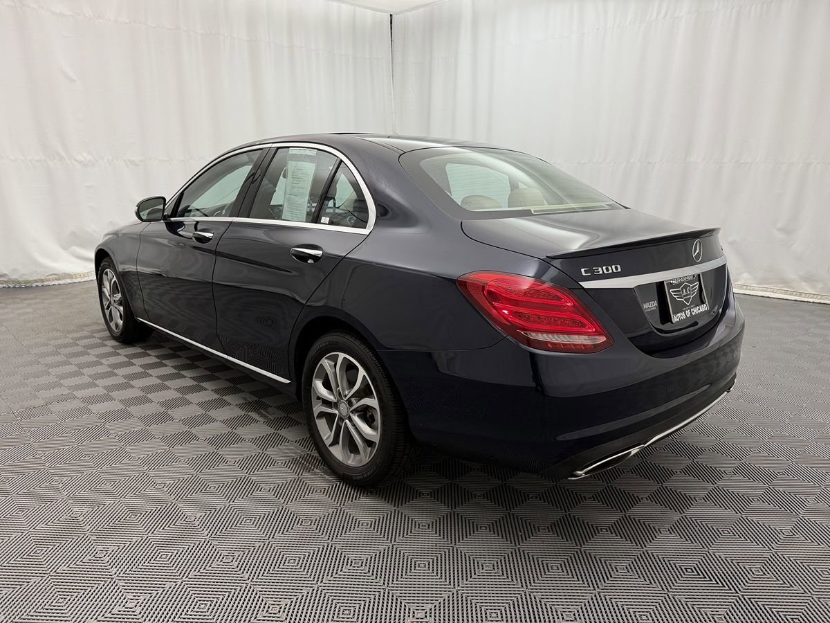 Used 2015 Mercedes-Benz C 300 4MATIC Sedan image 7