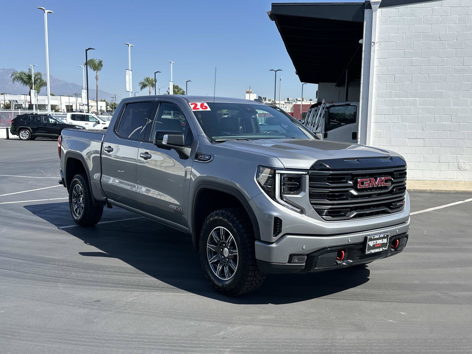 Used 2026 GMC Sierra 1500 AT4 AWD/4WD image 3