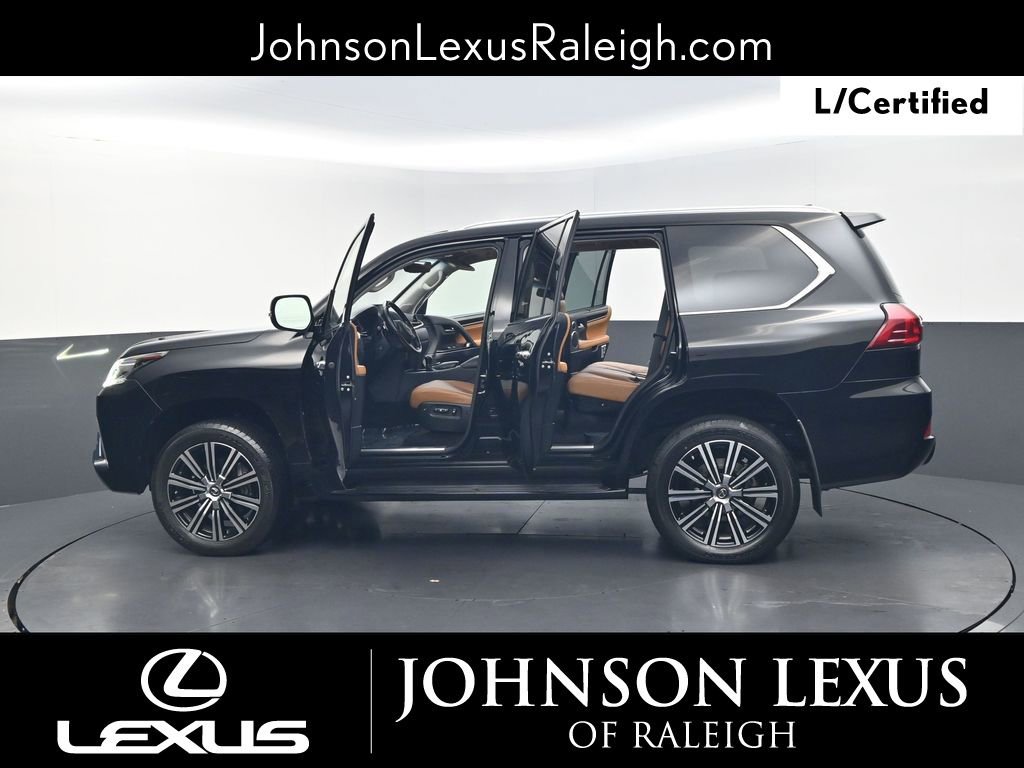 Used 2021 Lexus LX 570 4WD w/ Luxury Package image 38