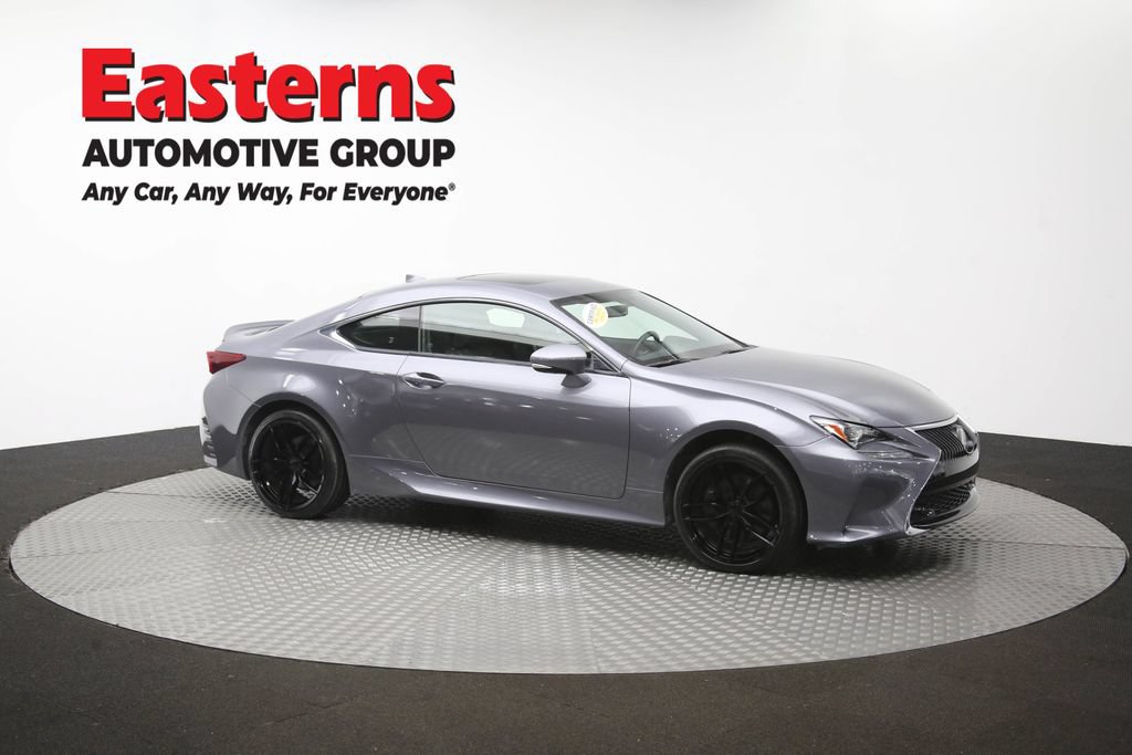 Used 2015 Lexus RC 350 AWD w/ Navigation System Package image 49
