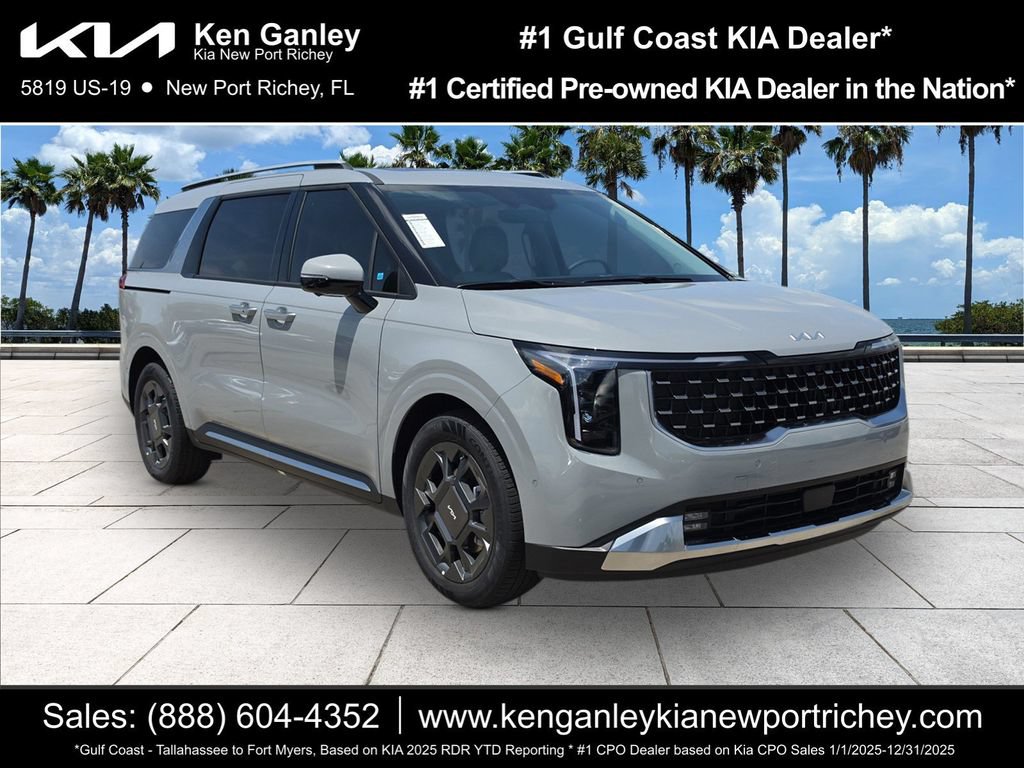 New 2026 Kia Carnival SX FWD image 1
