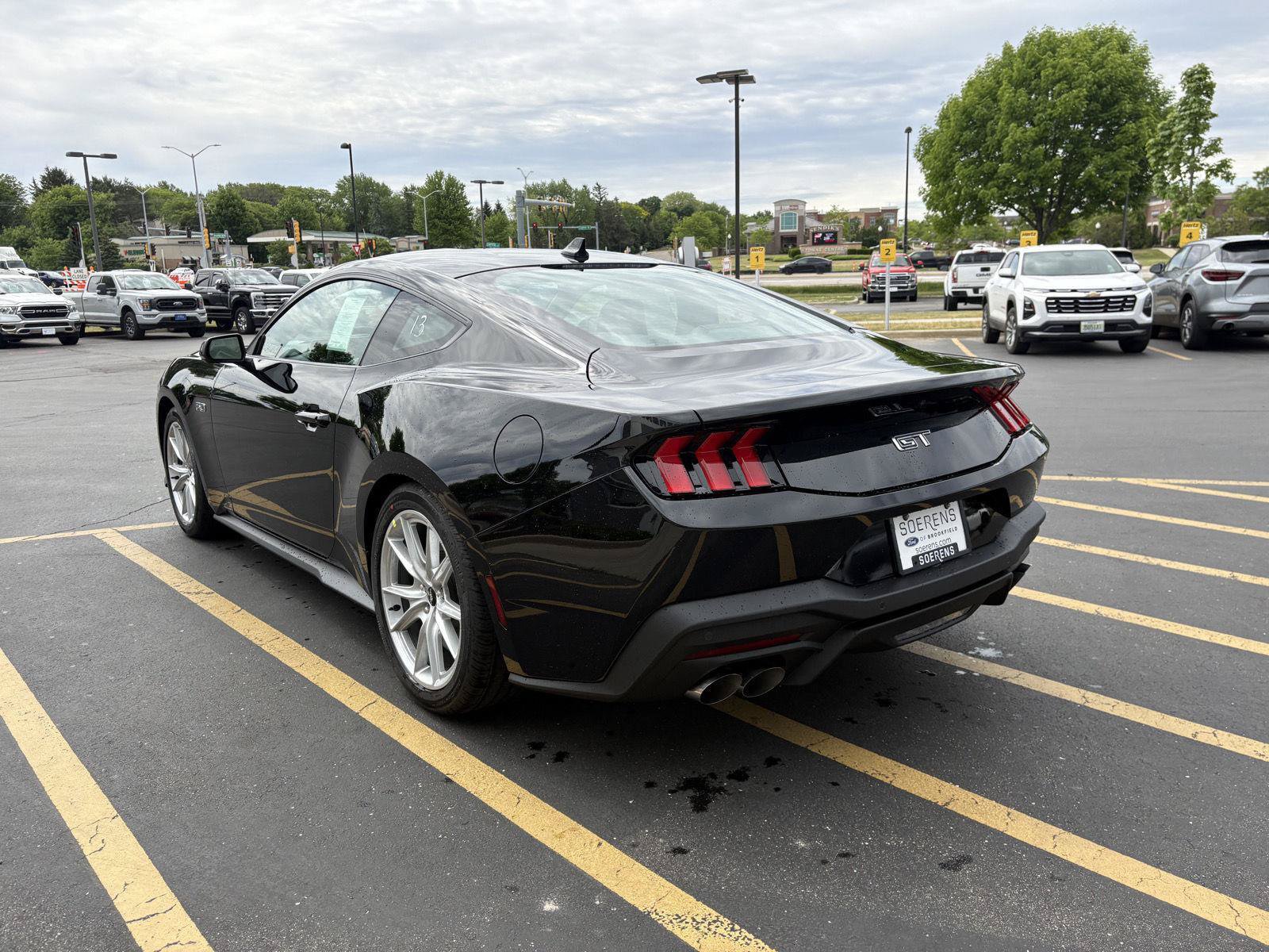 New 2026 Ford Mustang GT Premium RWD image 4