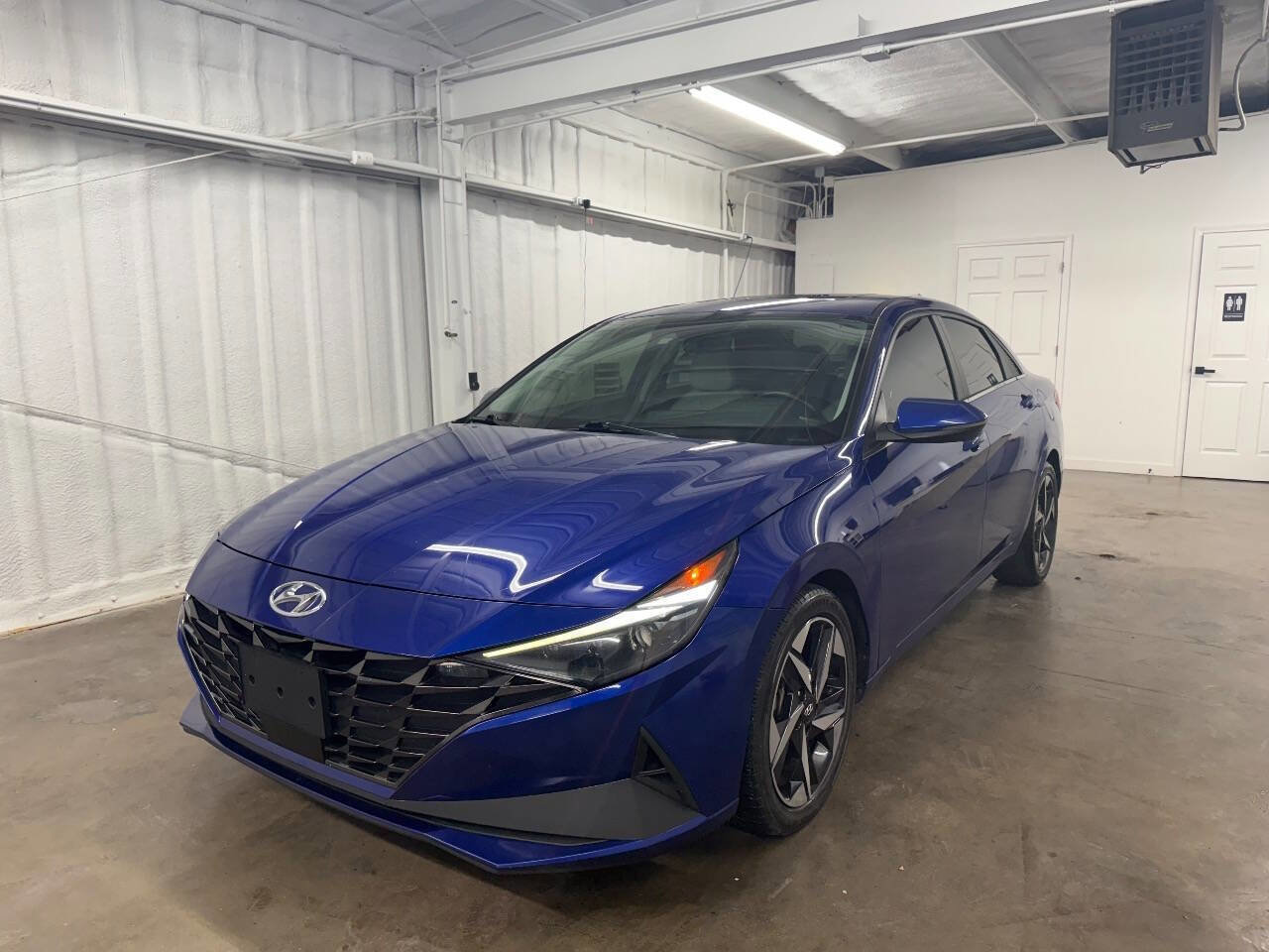Used 2021 Hyundai Elantra Limited