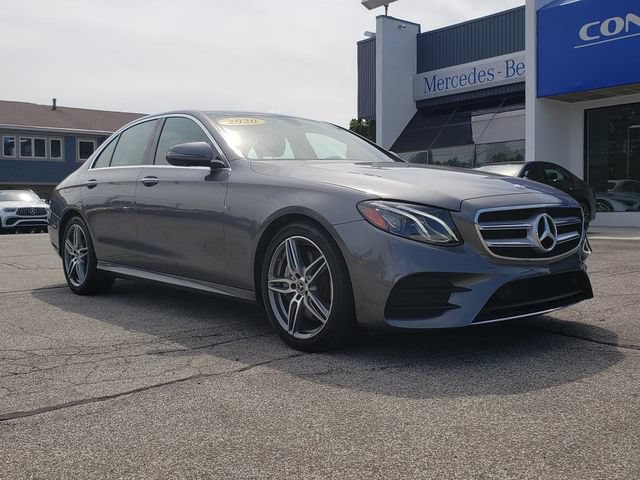 Used 2020 Mercedes-Benz E 350 4MATIC Sedan video 2