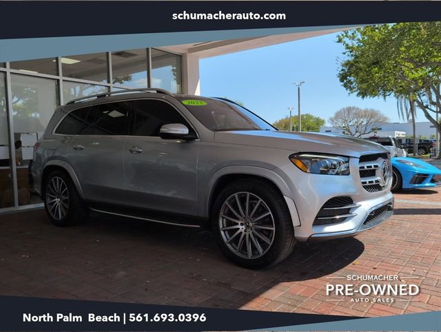 Used 2023 Mercedes-Benz GLS 580 4MATIC image 1