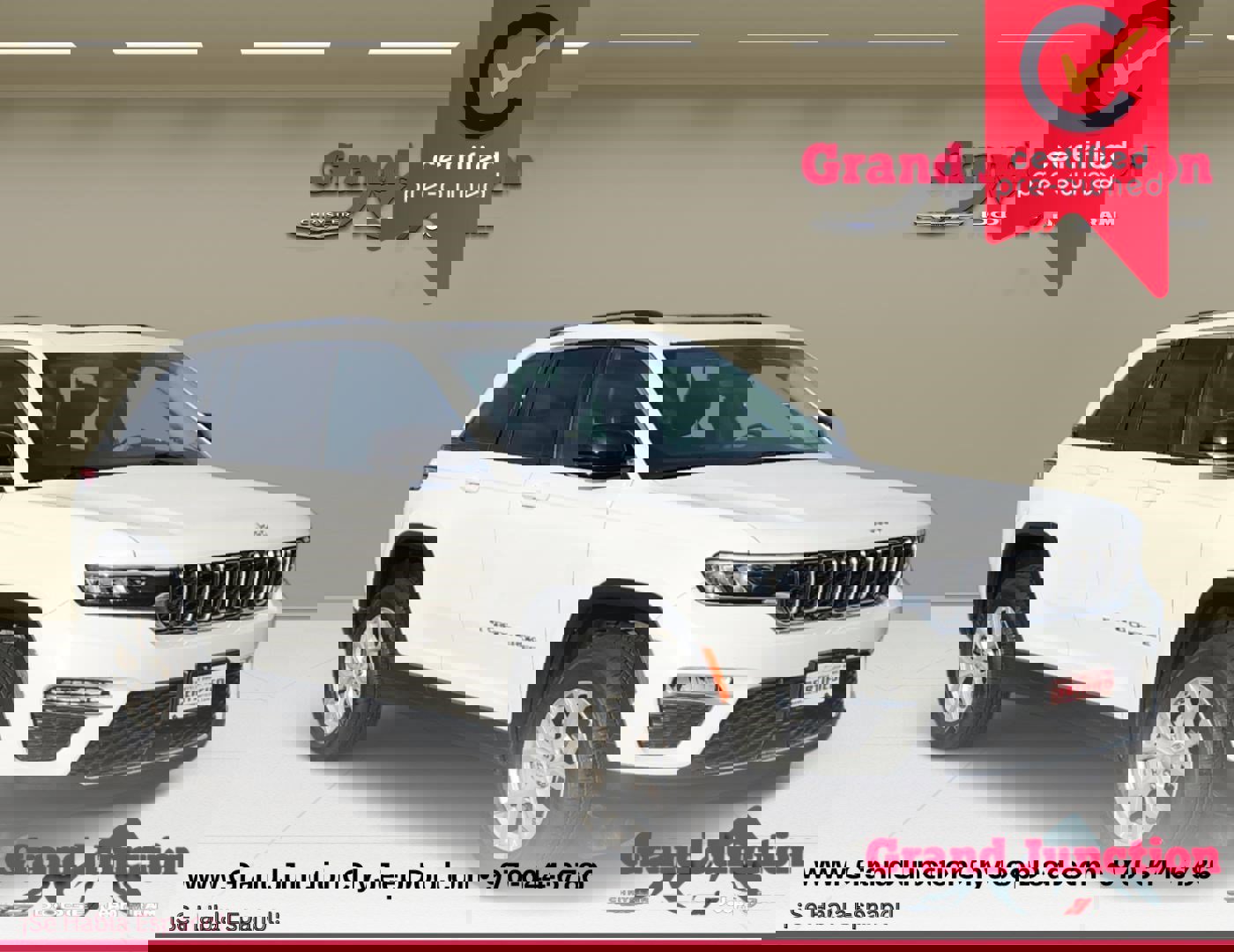 Used 2023 Jeep Grand Cherokee Limited