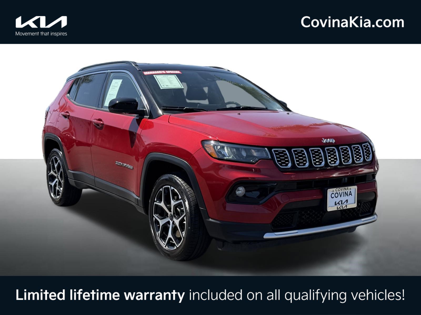 Used 2025 Jeep Compass Limited