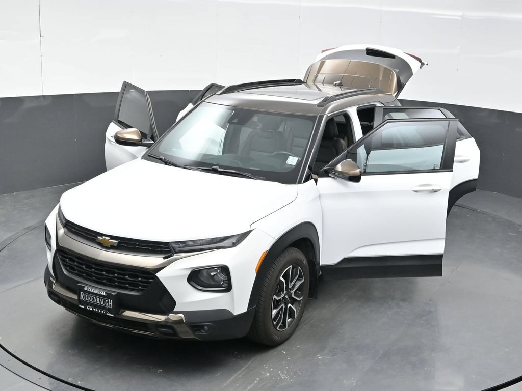 Used 2021 Chevrolet TrailBlazer ACTIV w/ Sun and Liftgate Package FWD image 37
