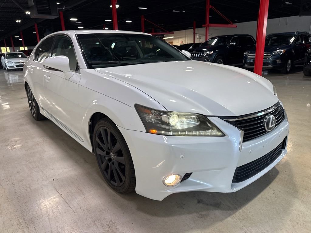 Used 2013 Lexus GS 350 w/ Premium Pkg RWD image 8