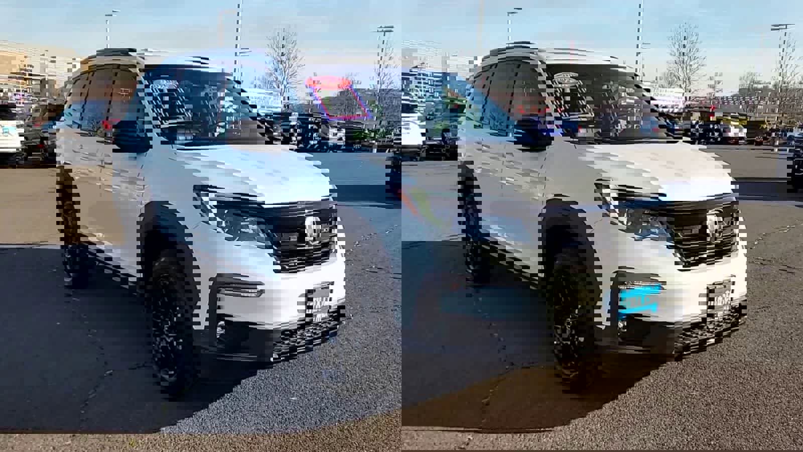 Used 2022 Honda Pilot TrailSport image 2