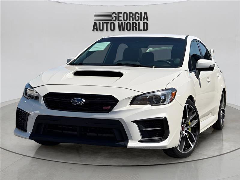 Used 2020 Subaru WRX STI AWD/4WD image 1