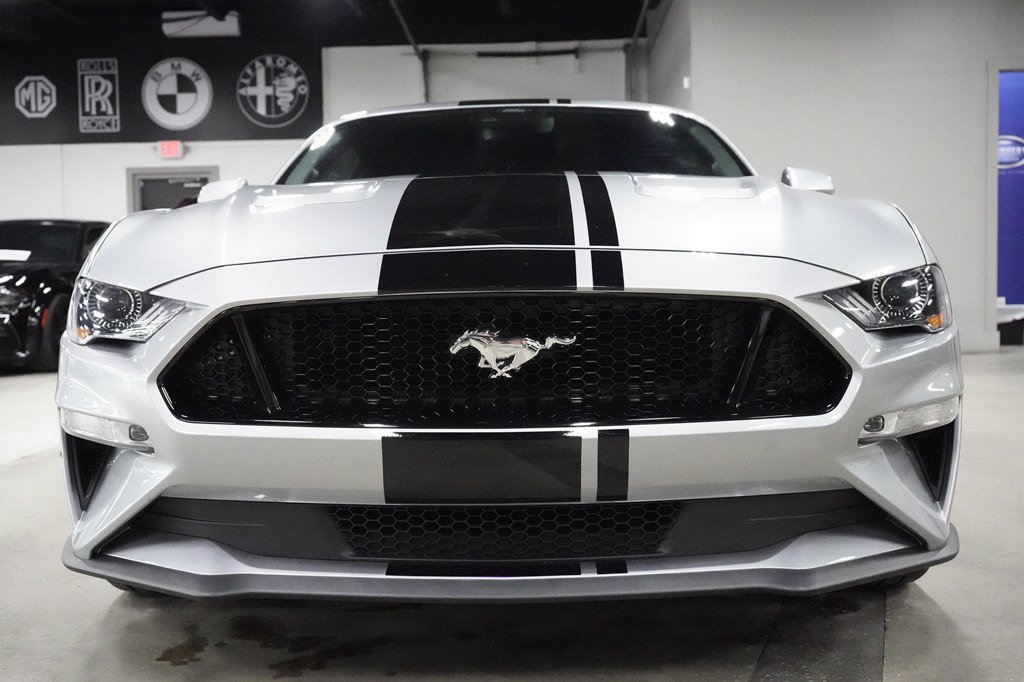 Used 2022 Ford Mustang GT Premium w/ Ford Safe & Smart Package RWD image 8