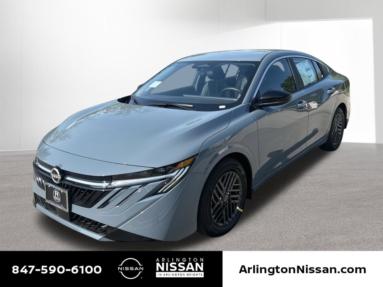 New 2026 Nissan Sentra SV w/ Floor Mat Package FWD image 1