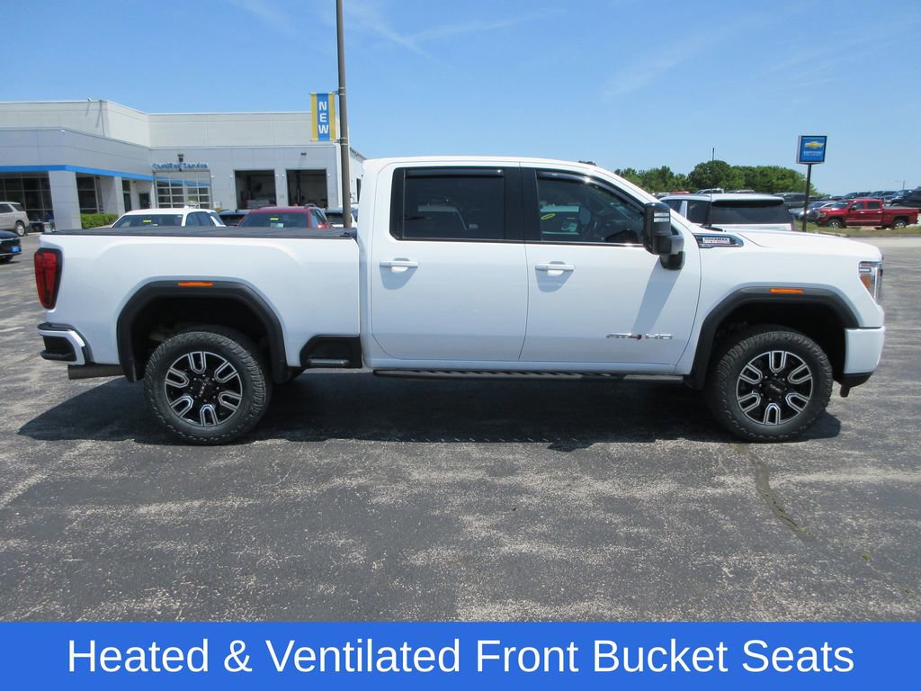 Certified 2022 GMC Sierra 2500 AT4 w/ AT4 Preferred Package AWD/4WD image 6