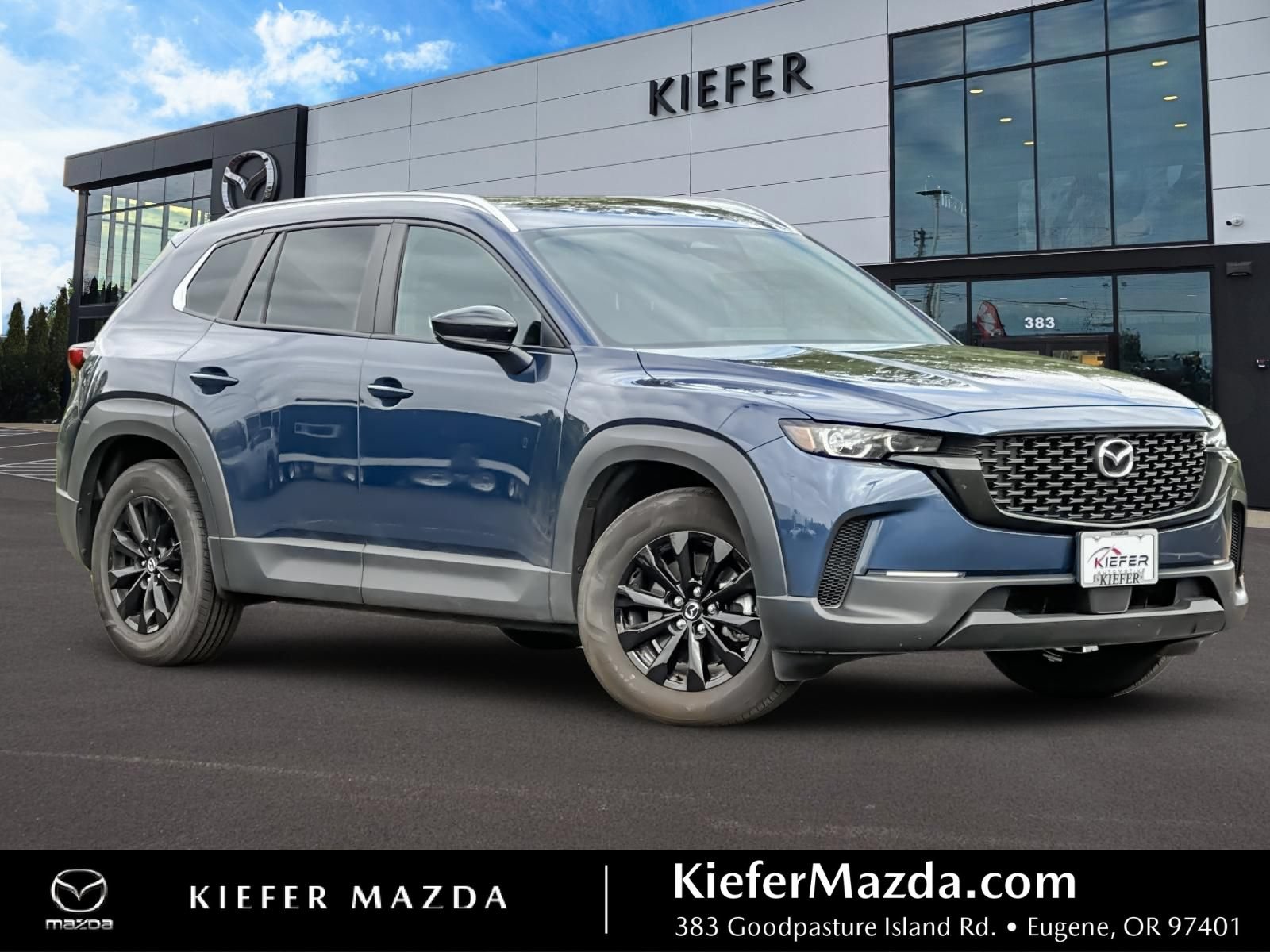 Certified 2025 MAZDA CX-50 AWD 2.5 S w/ Cargo Package image 1
