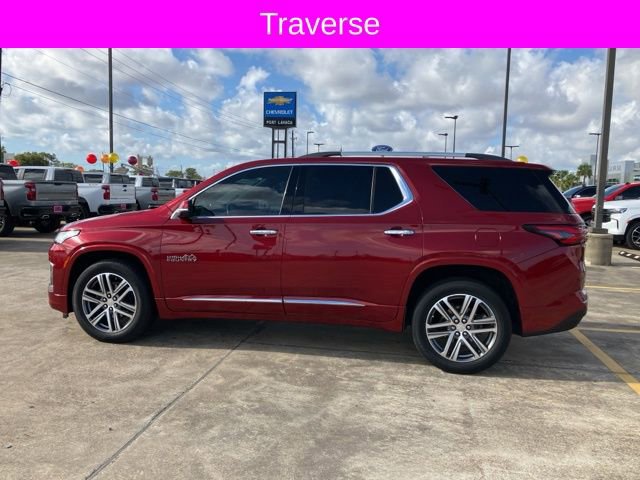 Used 2022 Chevrolet Traverse High Country image 4