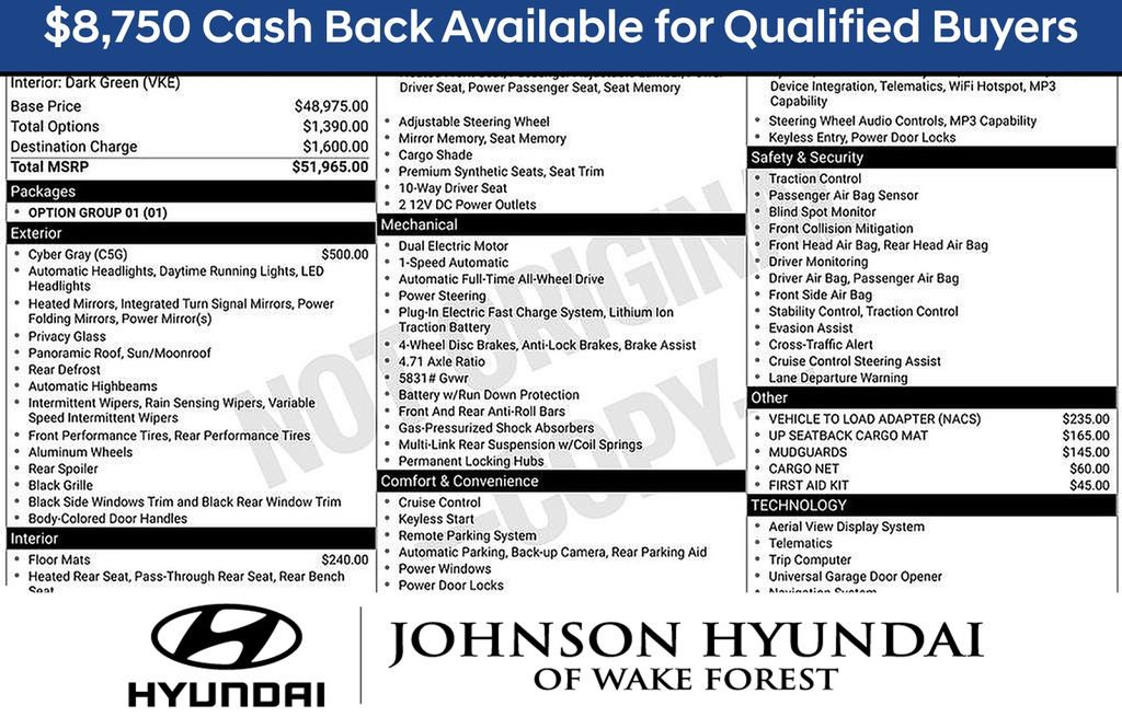 New 2026 Hyundai Ioniq 5 Limited AWD/4WD image 2