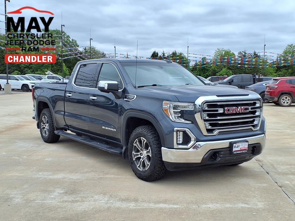 Used 2019 GMC Sierra 1500 SLT w/ SLT Convenience Package AWD/4WD image 22
