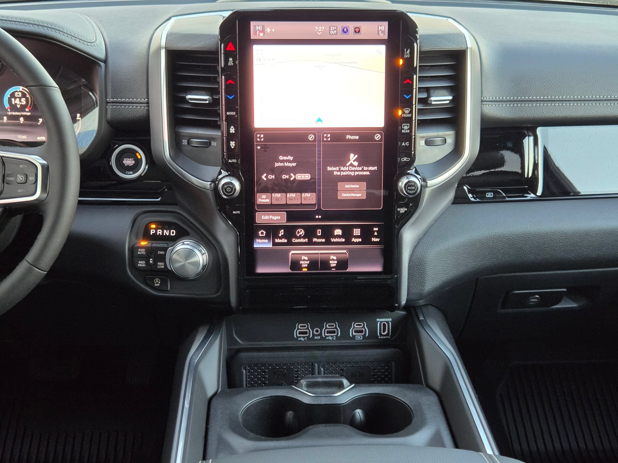 New 2026 RAM 1500 Laramie w/ Night Edition AWD/4WD image 14