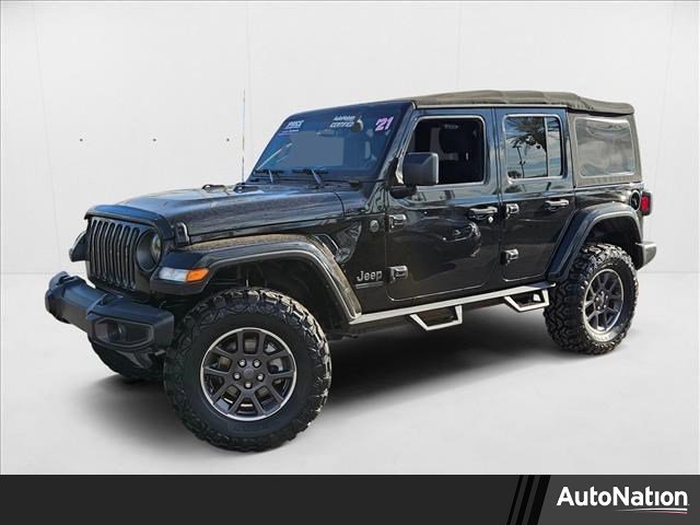 Used 2021 Jeep Wrangler Unlimited Sport