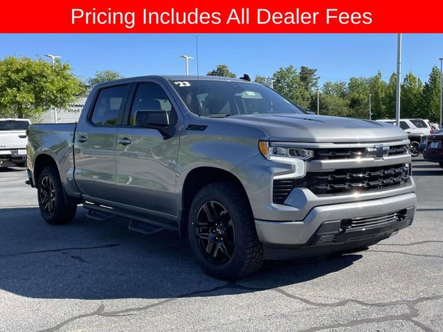 Used 2023 Chevrolet Silverado 1500 RST w/ Convenience Package II AWD/4WD image 7