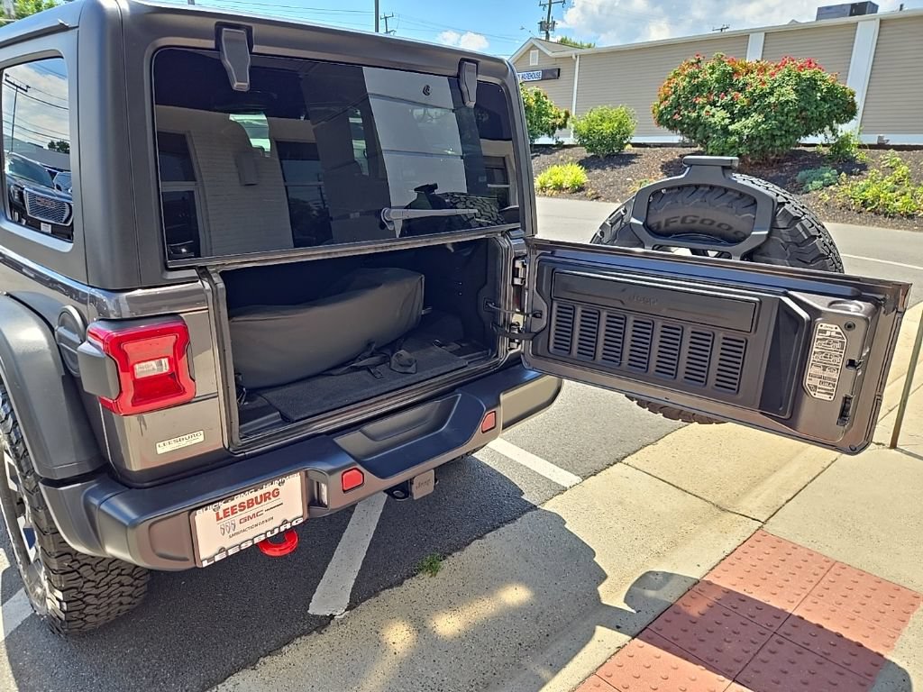 Used 2026 Jeep Wrangler Unlimited Rubicon AWD/4WD image 48