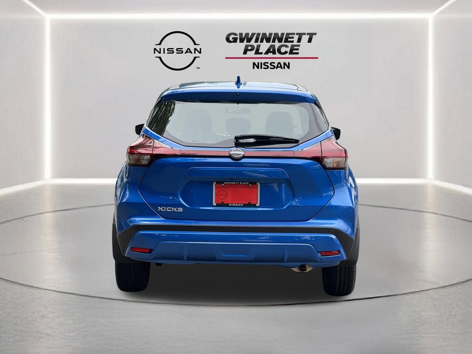 Certified 2025 Nissan Kicks Play S FWD image 24
