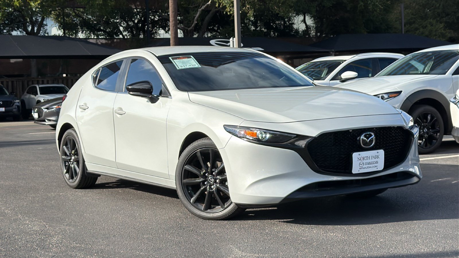 New 2026 MAZDA MAZDA3 s Sport FWD image 2