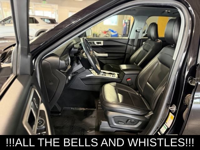 Used 2022 Ford Explorer XLT AWD/4WD image 15