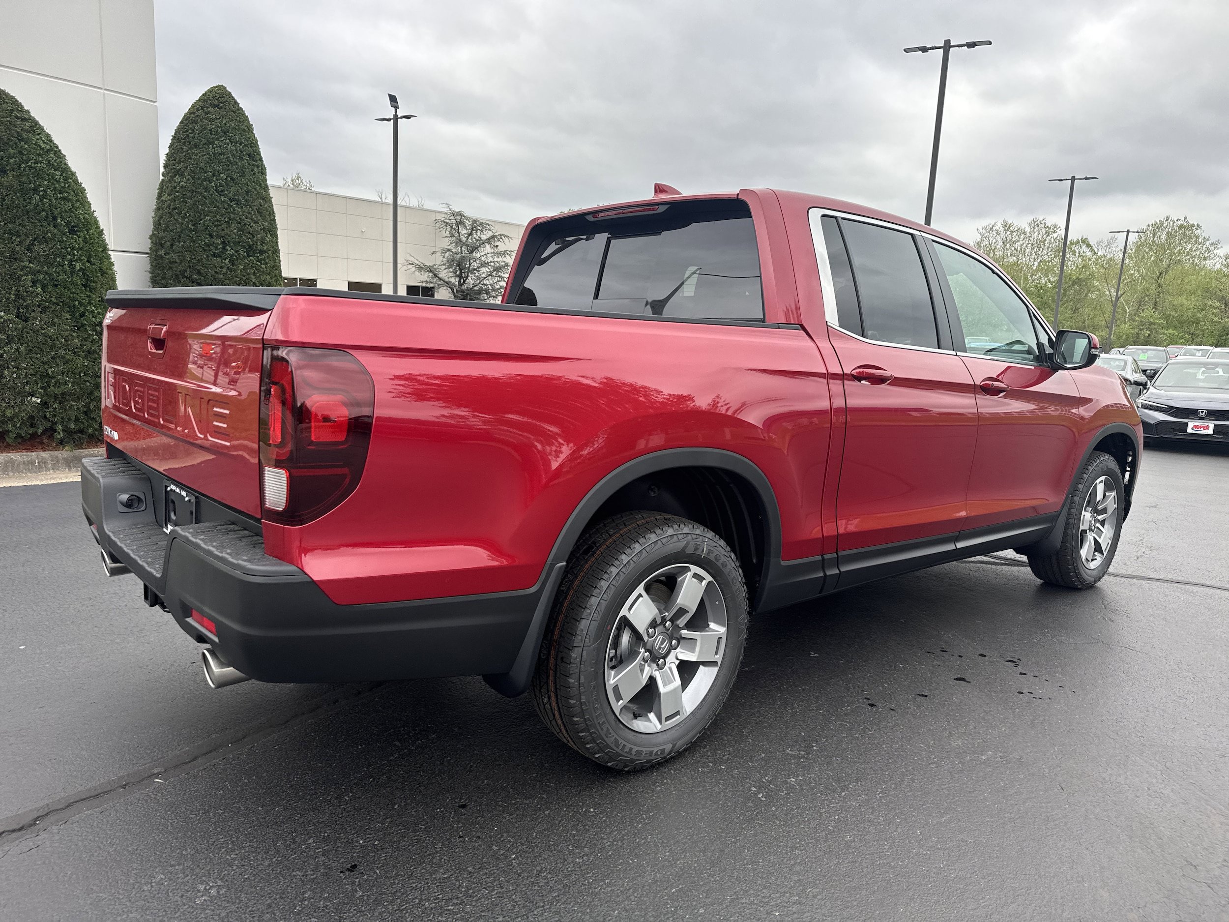 New 2026 Honda Ridgeline RTL image 4