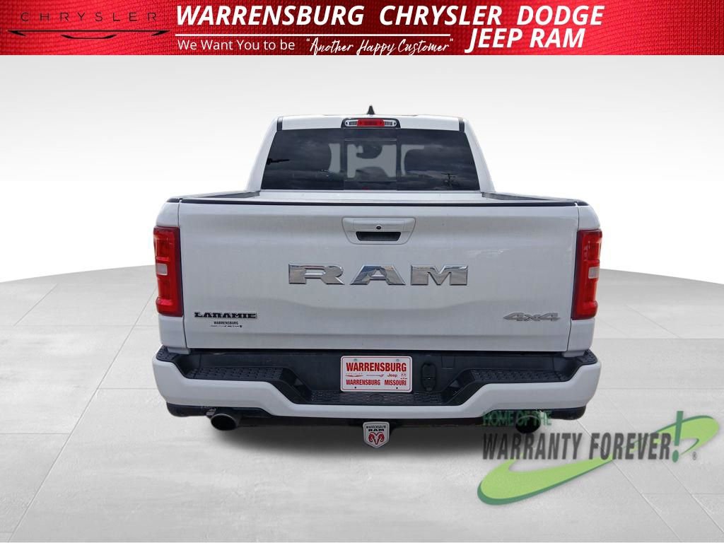 Used 2025 RAM 1500 Laramie w/ Sport Appearance Package image 5