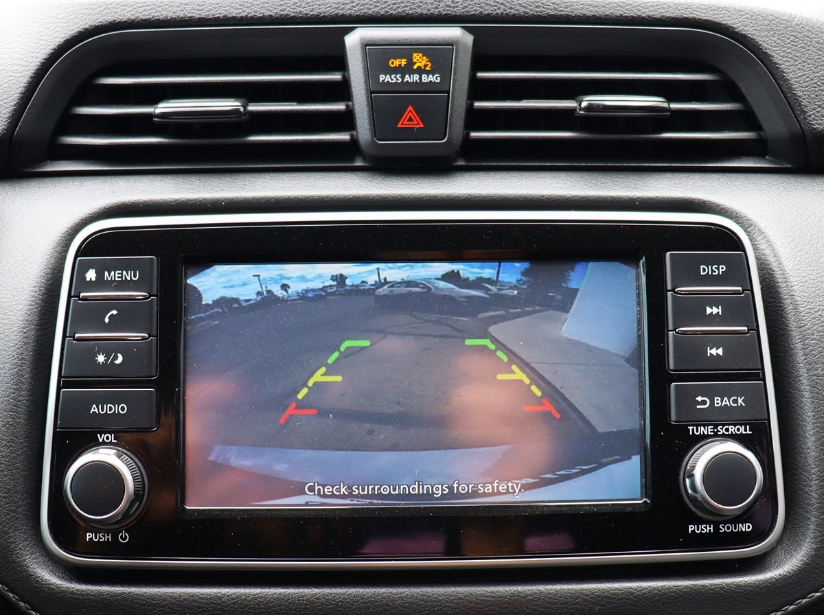 Used 2024 Nissan Versa S w/ Trunk Package FWD image 48