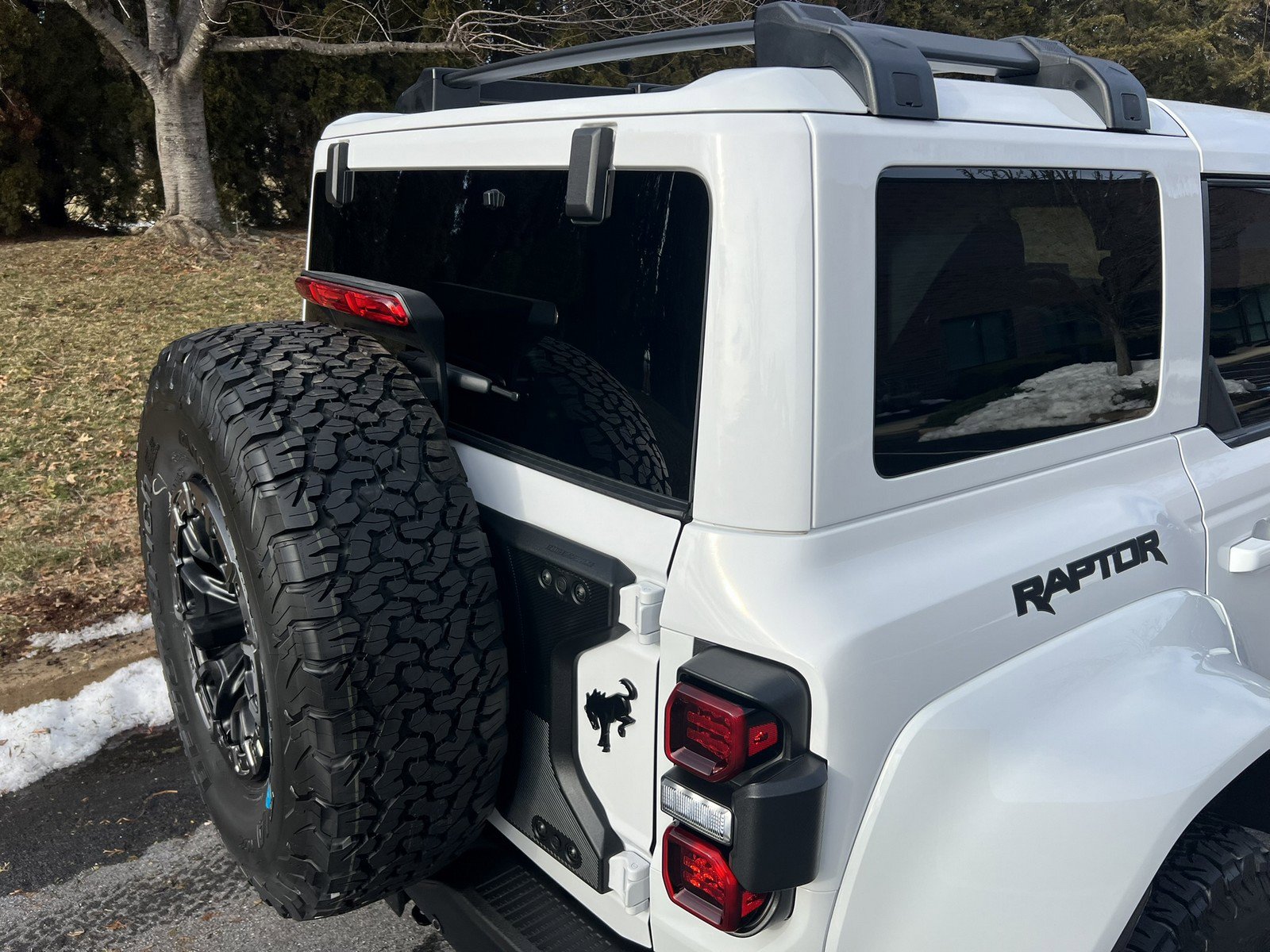 Used 2024 Ford Bronco Raptor w/ Interior Carbon Fiber Pack 6 image 45