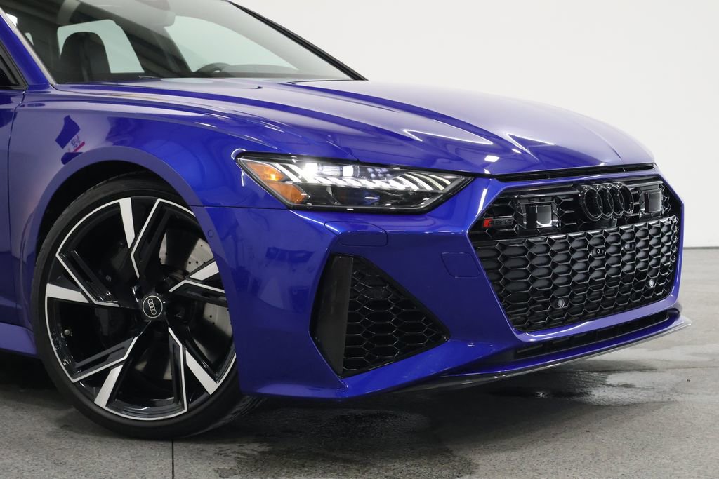 Certified 2022 Audi RS 6 image 3
