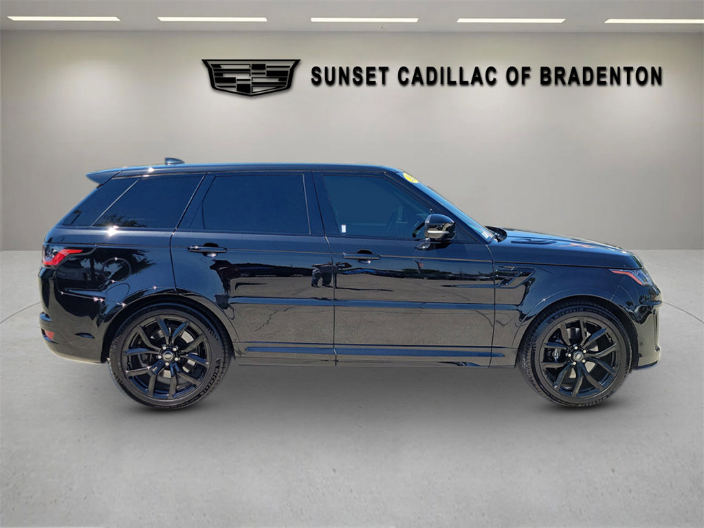 Used 2022 Land Rover Range Rover Sport SVR AWD/4WD image 3