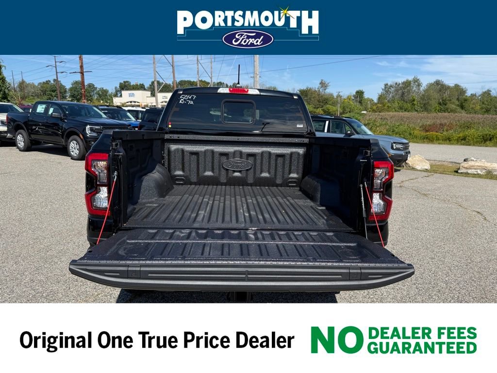 New 2025 Ford Ranger Lariat w/ Trailer Tow Package image 14