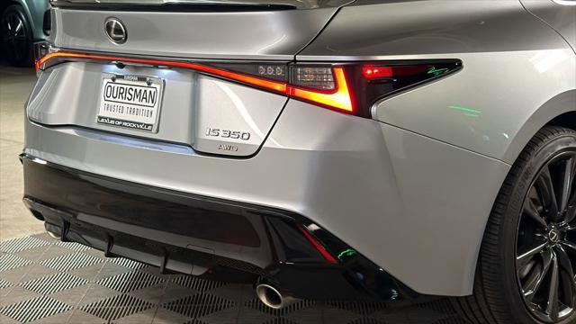 Certified 2024 Lexus IS 350 F Sport w/ Navigation Package AWD/4WD image 9