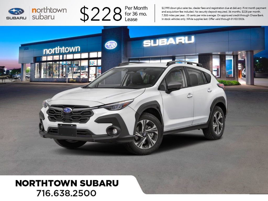 New 2026 Subaru Crosstrek 2.0i Premium