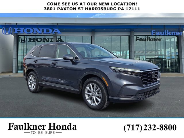 Certified 2026 Honda CR-V EX