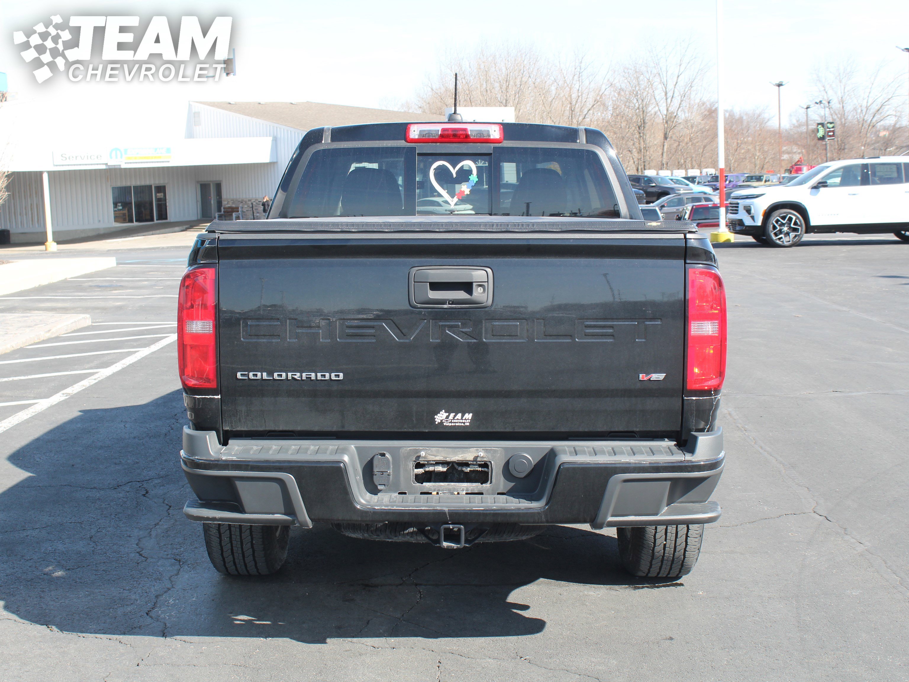 Certified 2021 Chevrolet Colorado LT w/ LT Convenience Package image 5