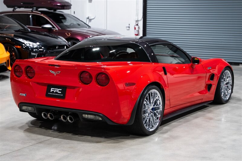 Used 2010 Chevrolet Corvette ZR1 w/ Preferred Equipment Group RWD image 6